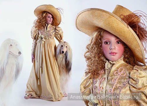 Куклы Хильдегард Гюнцель (Hildegard Guenzel dolls)