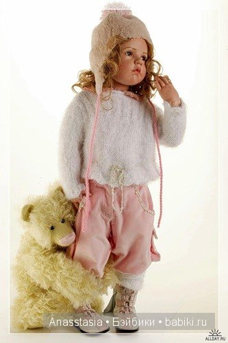 Куклы Хильдегард Гюнцель (Hildegard Guenzel dolls)