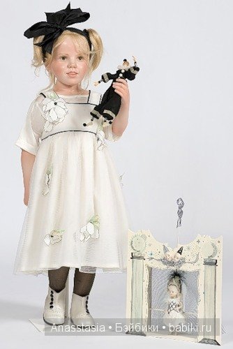 Куклы Хильдегард Гюнцель (Hildegard Guenzel dolls)