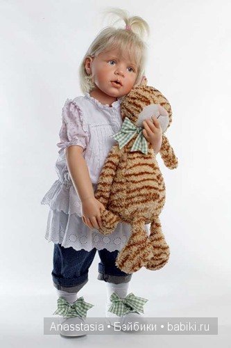 Куклы Хильдегард Гюнцель (Hildegard Guenzel dolls)