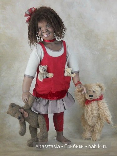 Куклы Сьюзан Крей (Susan Krey dolls)