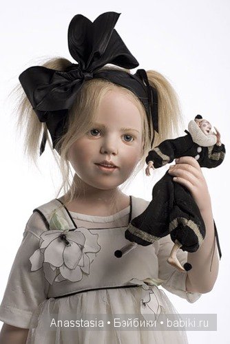 Куклы Хильдегард Гюнцель (Hildegard Guenzel dolls)