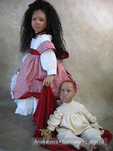 Куклы Сьюзан Крей (Susan Krey dolls)