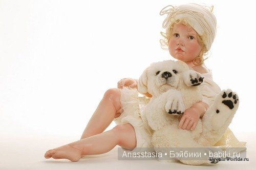 Куклы Хильдегард Гюнцель (Hildegard Guenzel dolls) (фото 7)