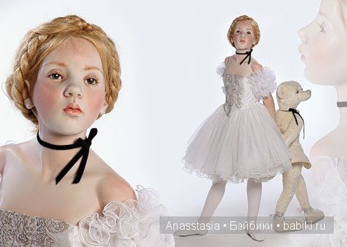 Куклы Хильдегард Гюнцель (Hildegard Guenzel dolls)