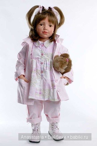 Куклы Хильдегард Гюнцель (Hildegard Guenzel dolls)