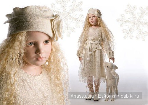 Куклы Хильдегард Гюнцель (Hildegard Guenzel dolls) (фото 4)