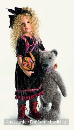 Куклы Хильдегард Гюнцель (Hildegard Guenzel dolls)