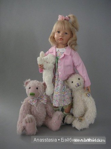 Куклы Хильдегард Гюнцель (Hildegard Guenzel dolls)