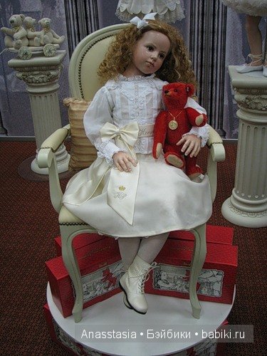 Куклы Хильдегард Гюнцель (Hildegard Guenzel dolls)