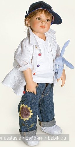 Куклы Хильдегард Гюнцель (Hildegard Guenzel dolls)