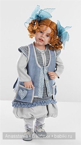 Куклы Хильдегард Гюнцель (Hildegard Guenzel dolls)