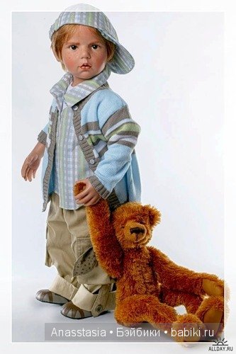 Куклы Хильдегард Гюнцель (Hildegard Guenzel dolls)