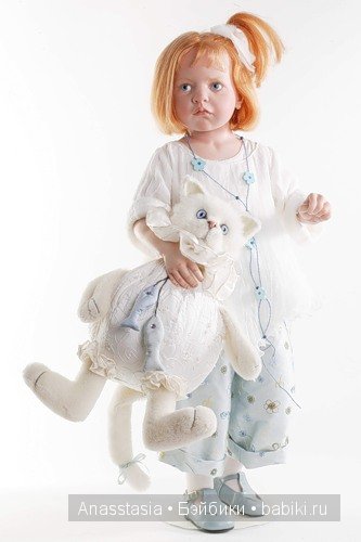 Куклы Хильдегард Гюнцель (Hildegard Guenzel dolls)