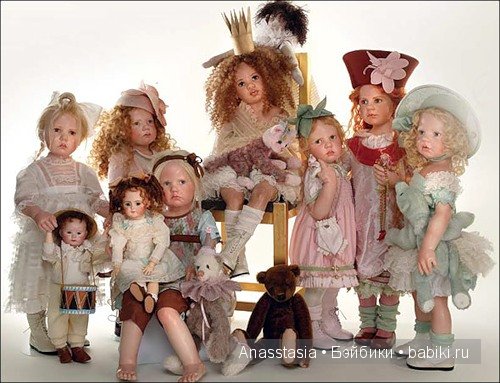 Куклы Хильдегард Гюнцель (Hildegard Guenzel dolls)