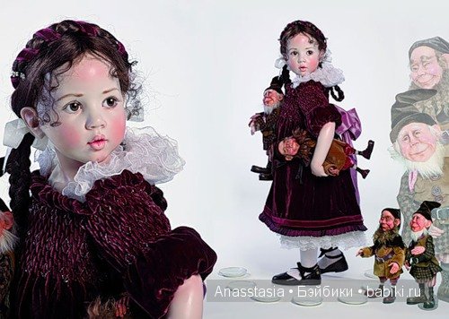 Куклы Хильдегард Гюнцель (Hildegard Guenzel dolls) (фото 3)