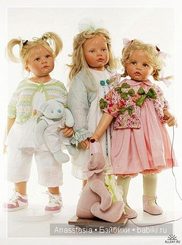 Куклы Хильдегард Гюнцель (Hildegard Guenzel dolls)
