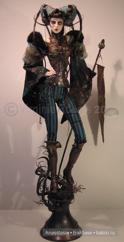 куклы Вирджинии Ропарс (Virginie Ropars dolls)