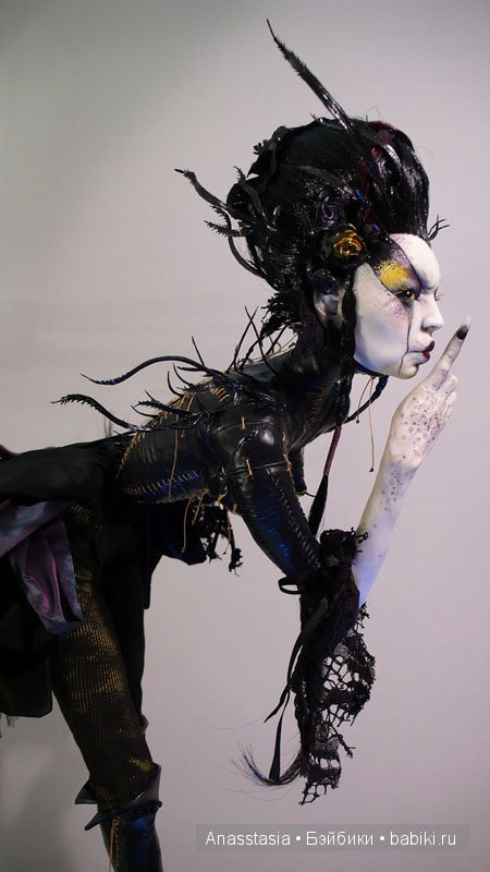 куклы Вирджинии Ропарс (Virginie Ropars dolls)