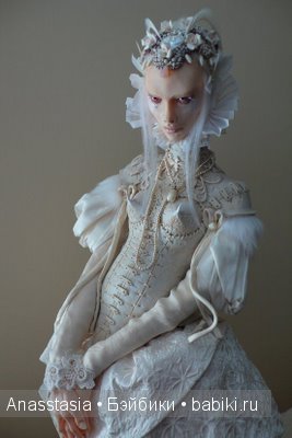 куклы Вирджинии Ропарс (Virginie Ropars dolls)