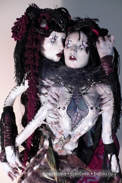 куклы Вирджинии Ропарс (Virginie Ropars dolls)