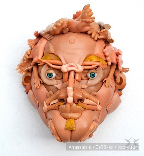 Куклы из кукол. Freya Jobbins dolls