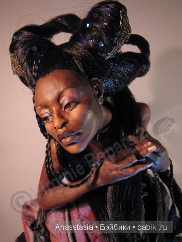 куклы Вирджинии Ропарс (Virginie Ropars dolls)