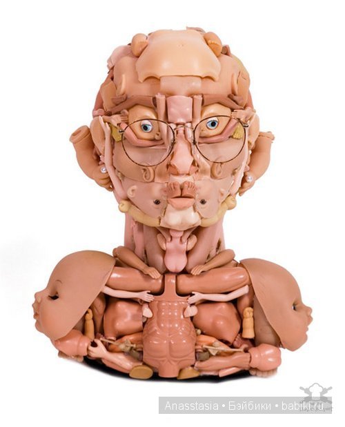 Куклы из кукол. Freya Jobbins dolls