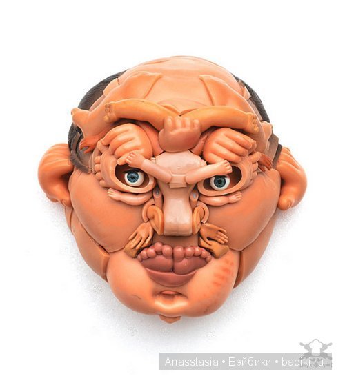 Куклы из кукол. Freya Jobbins dolls