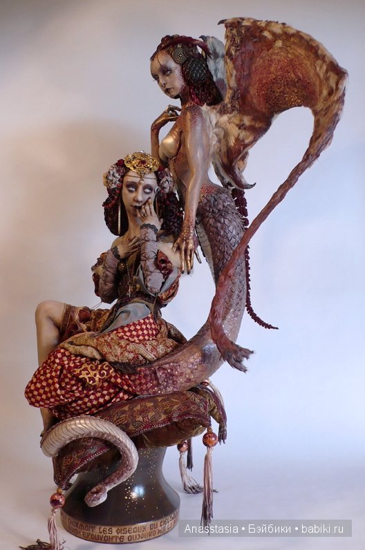 куклы Вирджинии Ропарс (Virginie Ropars dolls)