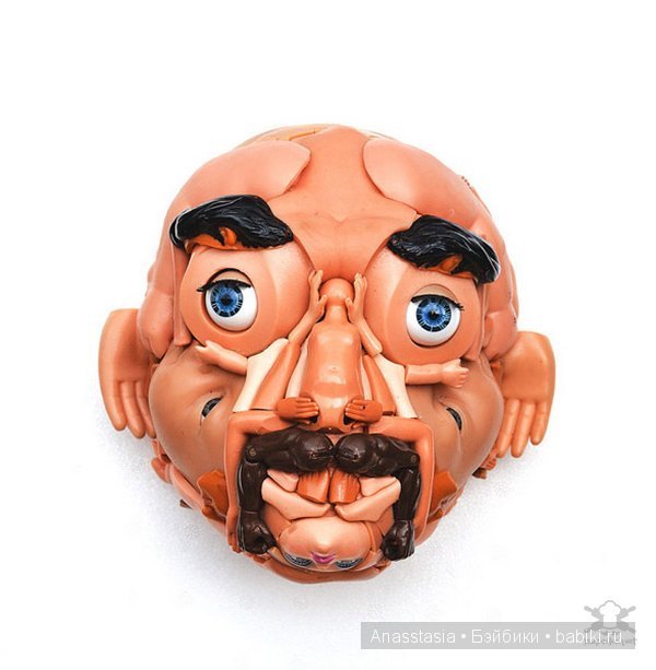 Куклы из кукол. Freya Jobbins dolls