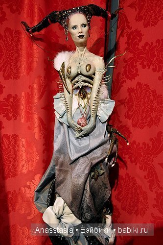 куклы Вирджинии Ропарс (Virginie Ropars dolls)