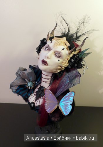 куклы Вирджинии Ропарс (Virginie Ropars dolls)