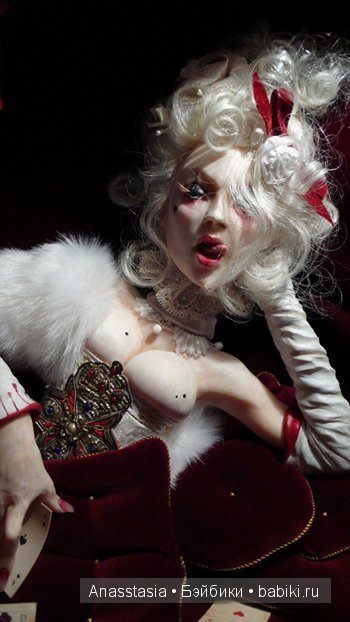 куклы Вирджинии Ропарс (Virginie Ropars dolls)