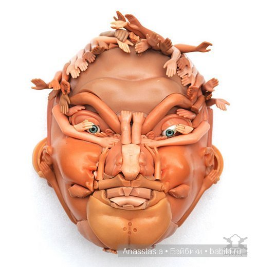 Куклы из кукол. Freya Jobbins dolls