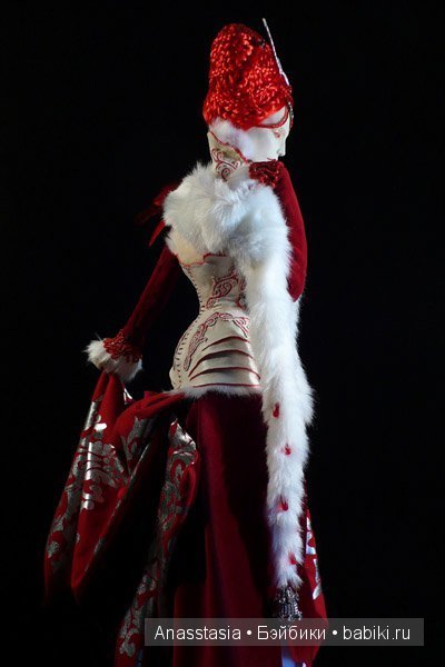 куклы Вирджинии Ропарс (Virginie Ropars dolls)