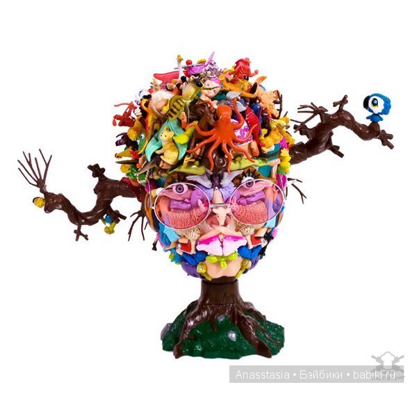 Куклы из кукол. Freya Jobbins dolls