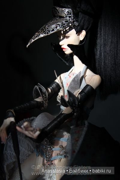 Авторские куклы Екатерины и Елены Поповых