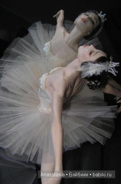 Авторские куклы Екатерины и Елены Поповых