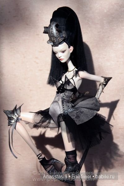 Авторские куклы Екатерины и Елены Поповых