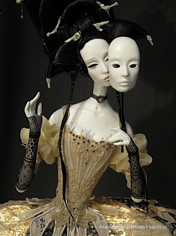 Авторские куклы Екатерины и Елены Поповых (фото 4)