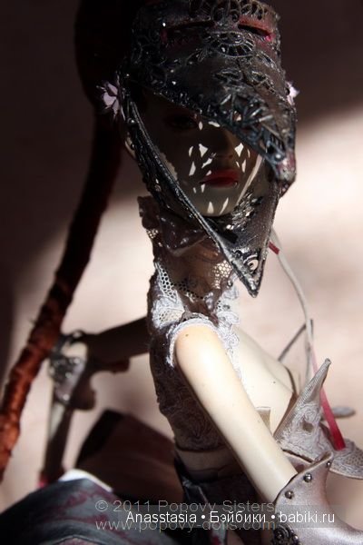 Авторские куклы Екатерины и Елены Поповых (фото 3)