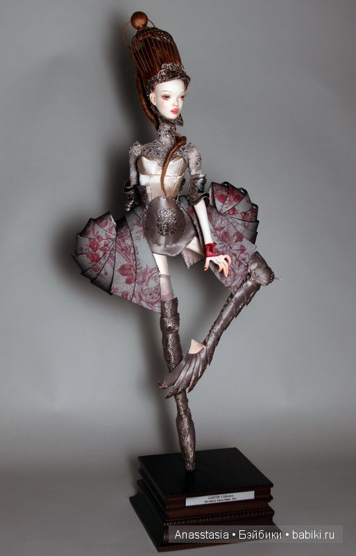 Авторские куклы Екатерины и Елены Поповых