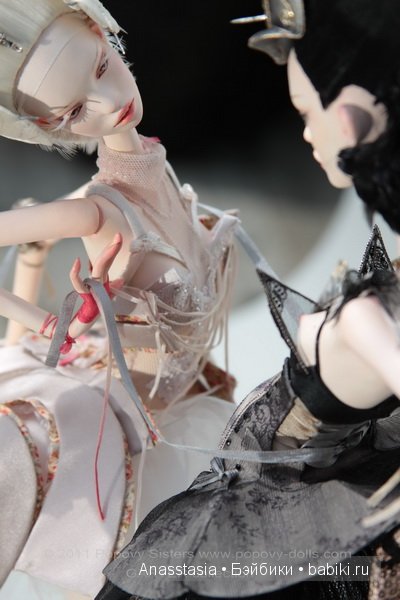 Авторские куклы Екатерины и Елены Поповых