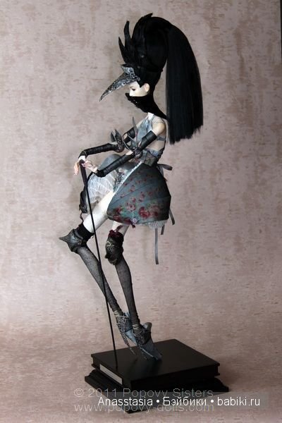 Авторские куклы Екатерины и Елены Поповых