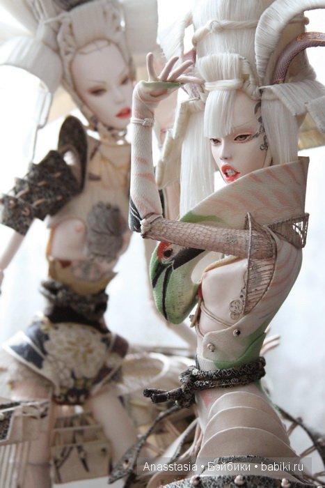 Авторские куклы Екатерины и Елены Поповых (фото 5)