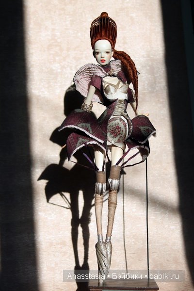 Авторские куклы Екатерины и Елены Поповых