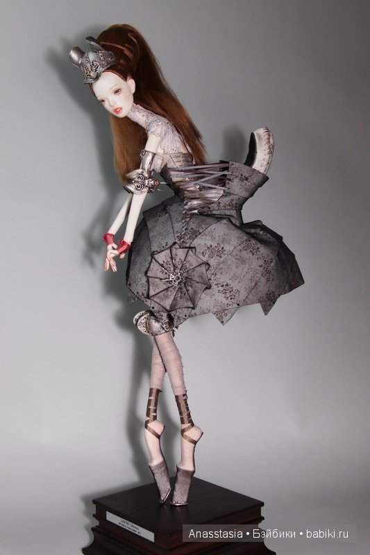 Авторские куклы Екатерины и Елены Поповых (фото 6)