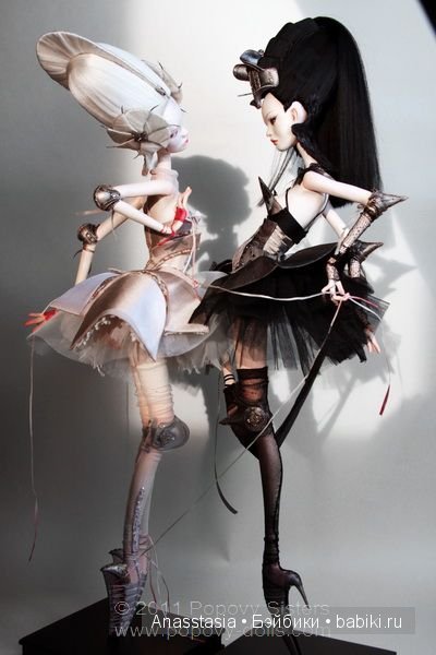 Авторские куклы Екатерины и Елены Поповых