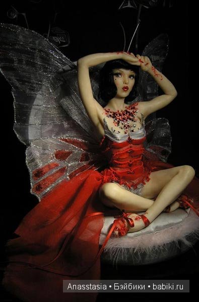 Авторские куклы Екатерины и Елены Поповых